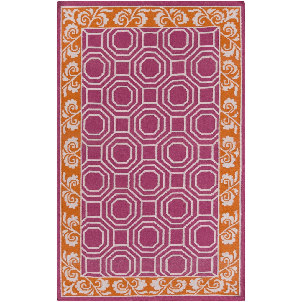 Hand-Woven Darius Reversible Area Rug