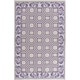 preview thumbnail 6 of 24, Hand-Woven Darius Reversible Area Rug Purple - 2' x 3'