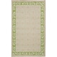 preview thumbnail 8 of 24, Hand-Woven Darius Reversible Area Rug Green - 2' x 3'