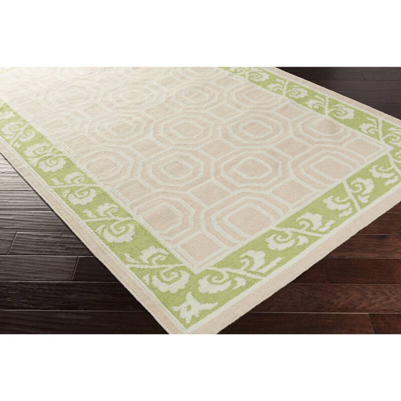 Hand-Woven Darius Reversible Area Rug