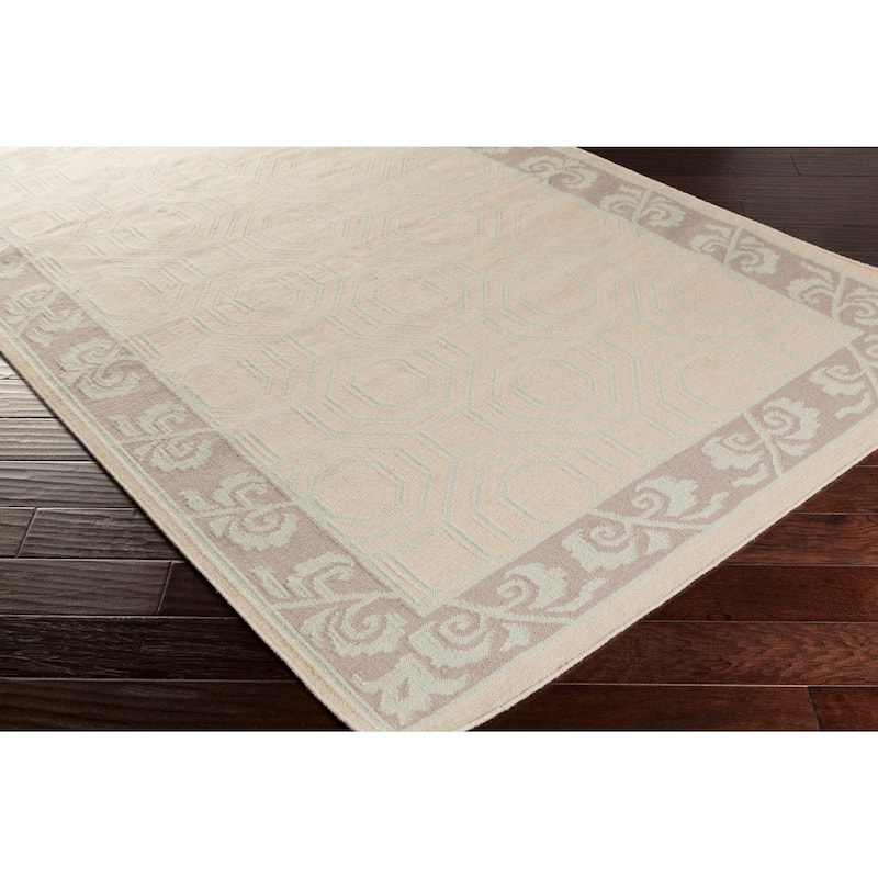 Hand-Woven Darius Reversible Area Rug