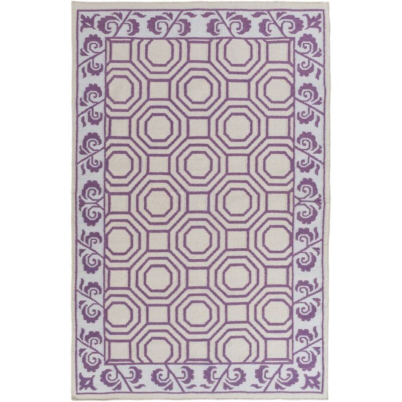 Hand-Woven Darius Reversible Area Rug