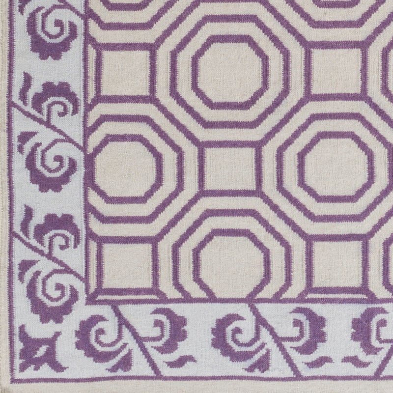 Hand-Woven Darius Reversible Area Rug