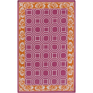 Hand-Woven Darius Reversible Area Rug