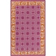 preview thumbnail 1 of 24, Hand-Woven Darius Reversible Area Rug Pink - 2' x 3'
