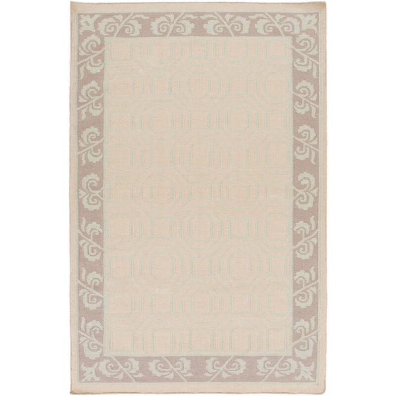 Hand-Woven Darius Reversible Area Rug