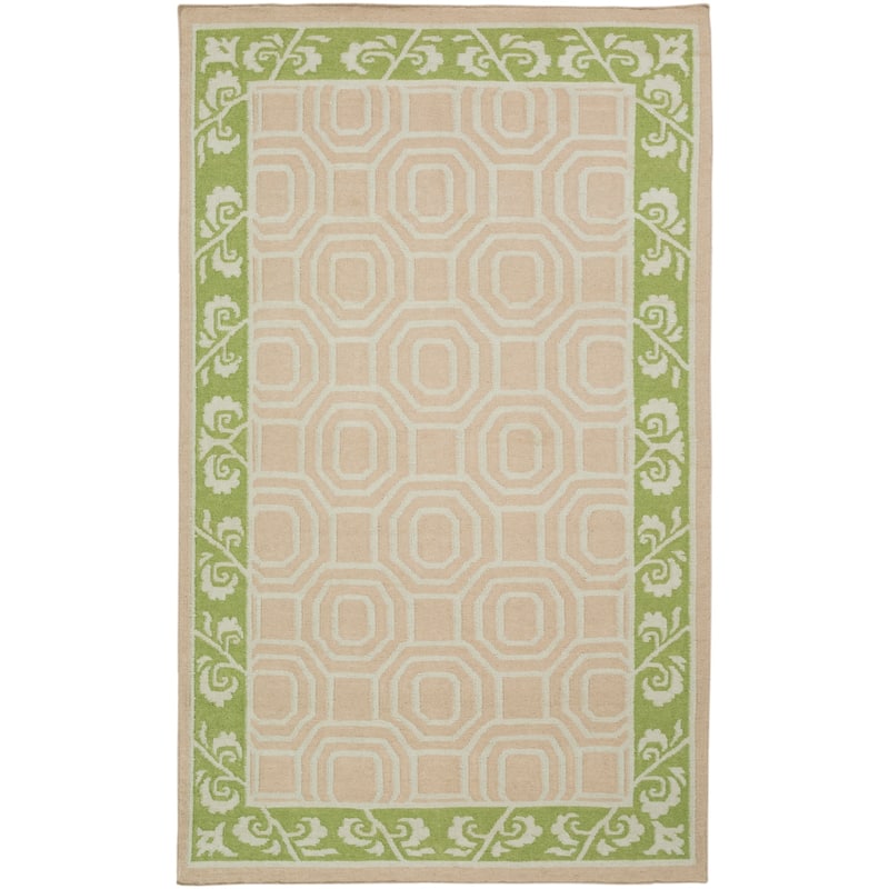 Hand-Woven Darius Reversible Area Rug