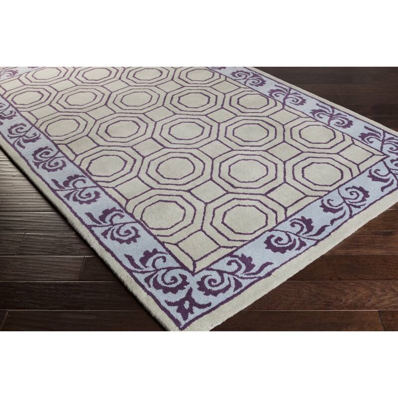 Hand-Woven Darius Reversible Area Rug