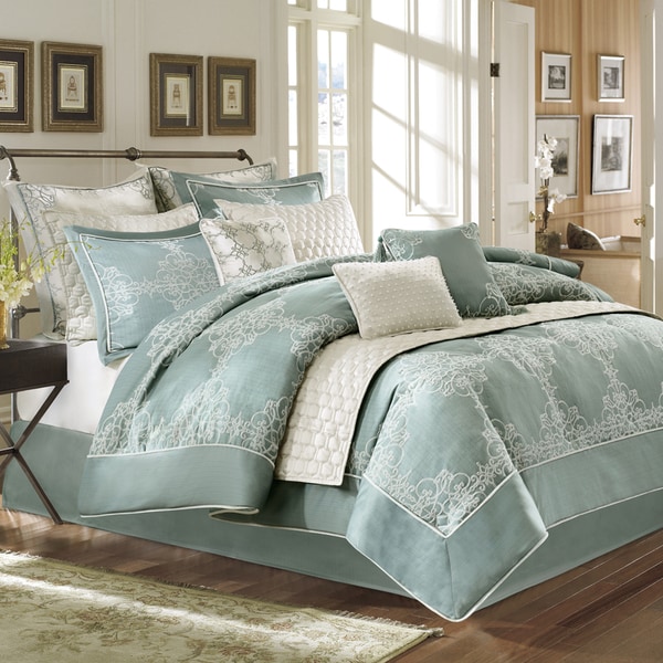 Bombay Crawley 12-piece Comforter Set-Coverlet Set Included - Overstock ...