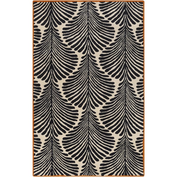 Hand-Tufted Carmen Floral Wool Area Rug