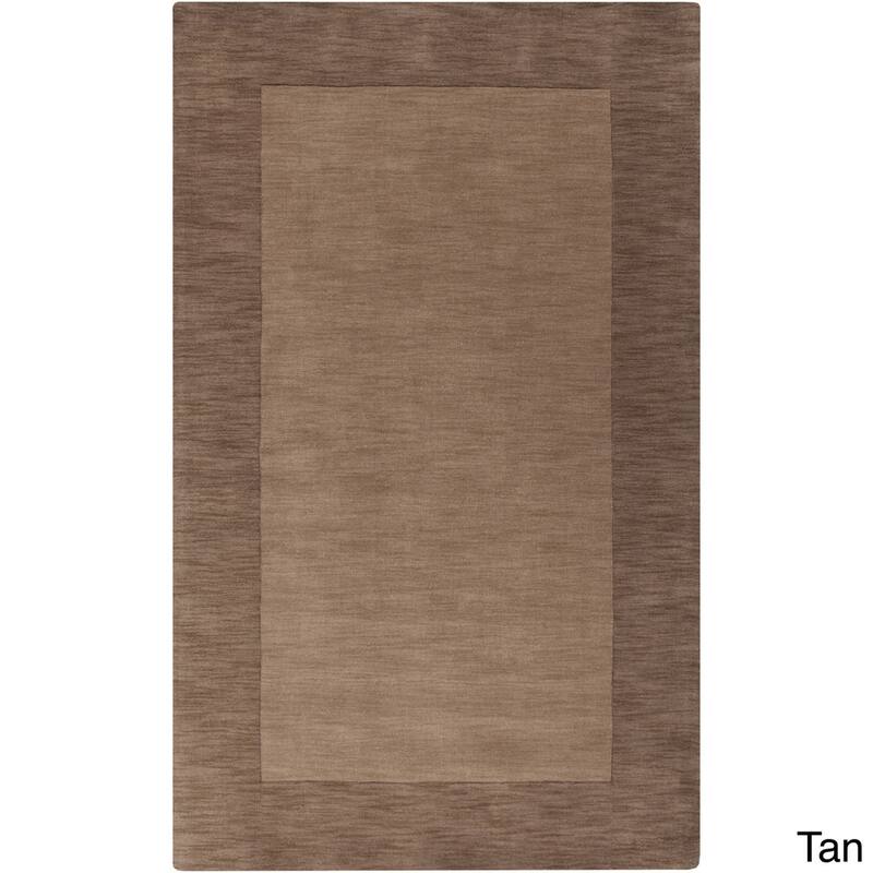 Artistic Weavers Harley Handmade Bordered Wool Area Rug