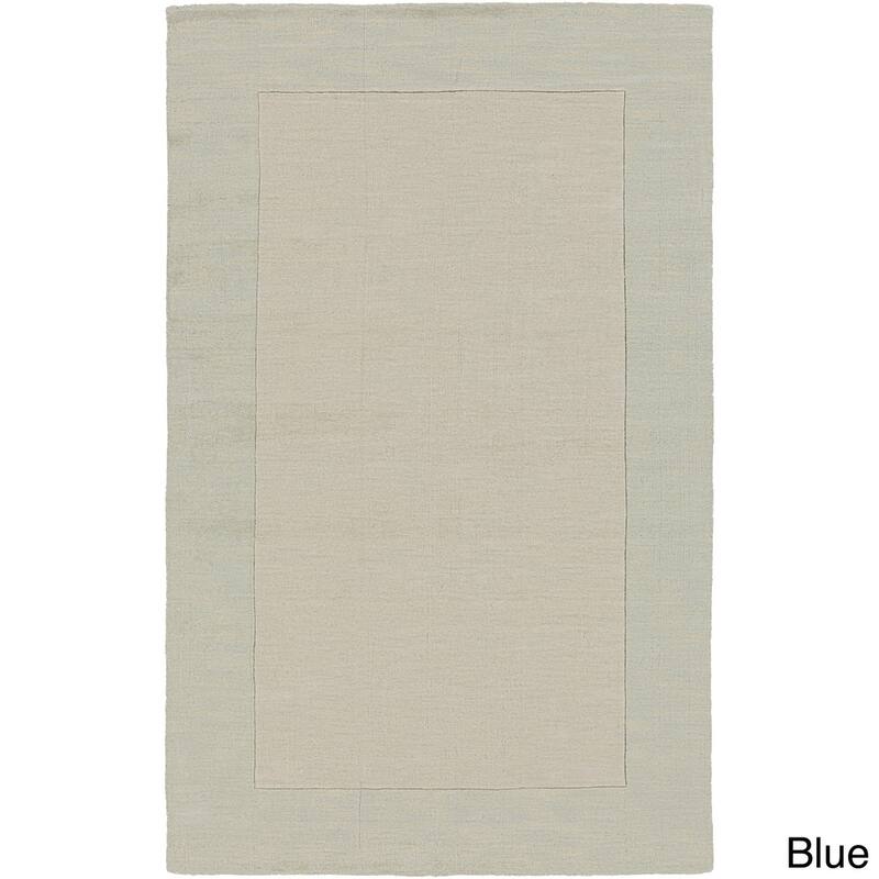 Artistic Weavers Harley Handmade Bordered Wool Area Rug