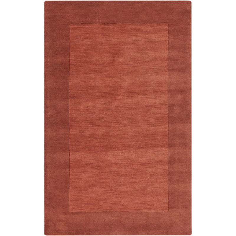 Artistic Weavers Harley Handmade Bordered Wool Area Rug