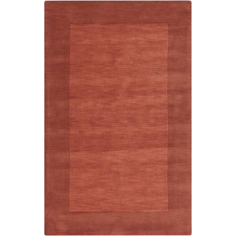 Artistic Weavers Harley Handmade Bordered Wool Area Rug