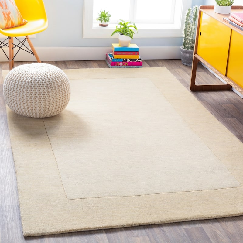 Artistic Weavers Harley Handmade Bordered Wool Area Rug