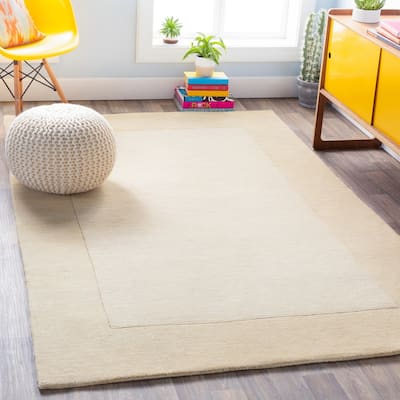 Artistic Weavers Harley Handmade Bordered Wool Area Rug