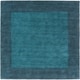 preview thumbnail 71 of 105, Hand Loomed Odessa Solid Bordered Tone-On-Tone Wool Area Rug
