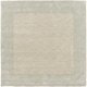preview thumbnail 57 of 105, Hand Loomed Odessa Solid Bordered Tone-On-Tone Wool Area Rug