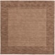 preview thumbnail 53 of 105, Hand Loomed Odessa Solid Bordered Tone-On-Tone Wool Area Rug