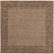preview thumbnail 66 of 105, Hand Loomed Odessa Solid Bordered Tone-On-Tone Wool Area Rug