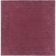 preview thumbnail 65 of 105, Hand Loomed Odessa Solid Bordered Tone-On-Tone Wool Area Rug