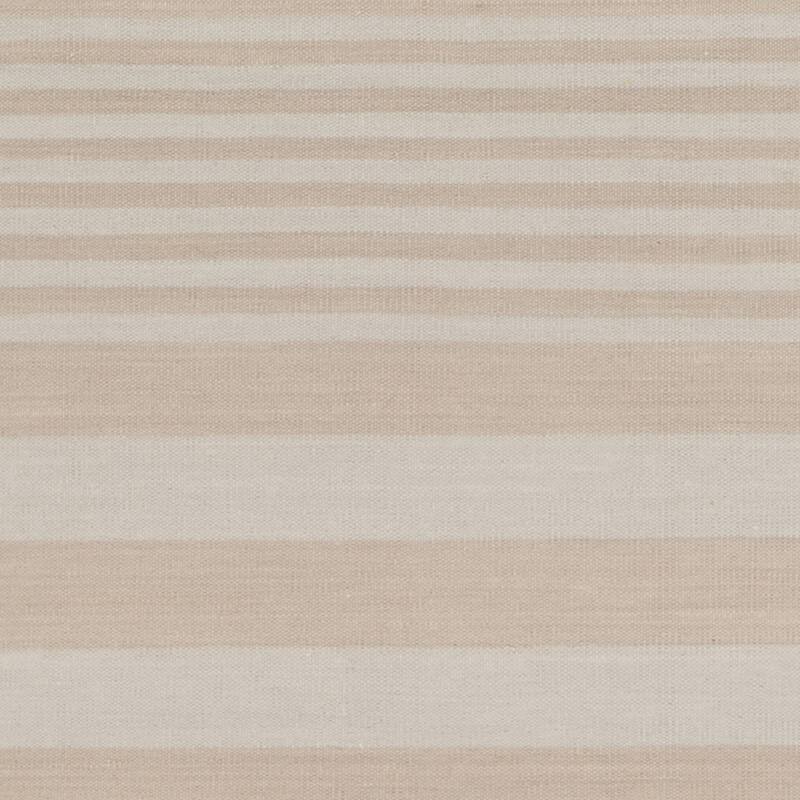 Hand-Woven Pauline Stripe Pattern Cotton Area Rug