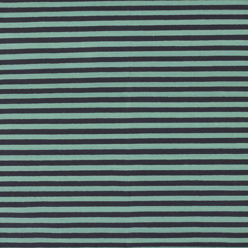 Hand-Woven Pauline Stripe Pattern Cotton Area Rug