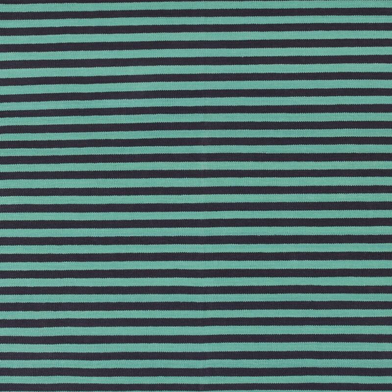 Hand-Woven Pauline Stripe Pattern Cotton Area Rug