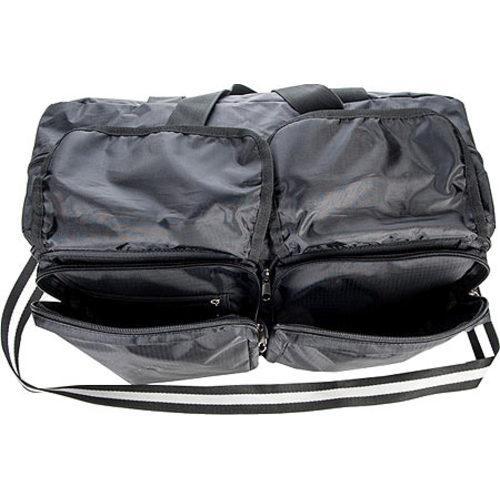 Sacs of Life Double Pocket Duffle Black   16972352  