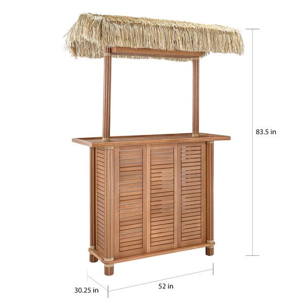 Bali Hai Tiki Bar By Home Styles 9807577 Bali Hai Tiki Bar By Home Styles