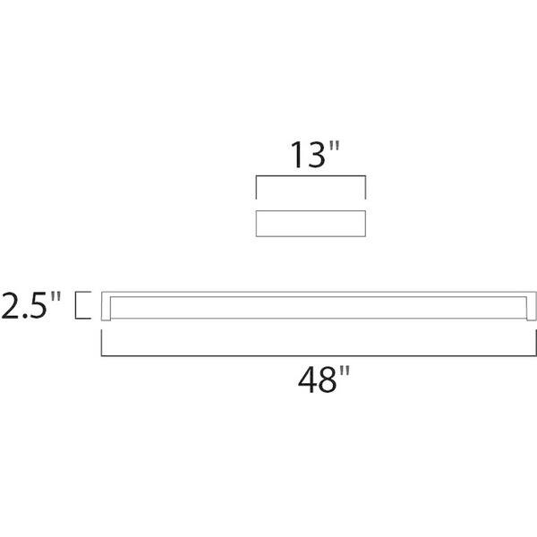 Wrap Around EE 4Light Flush Mount Bed Bath & Beyond 9807770