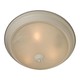 preview thumbnail 2 of 0, Essentials 3-Light Flush Mount