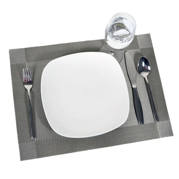 Silver Frame Placemat (Set of 12)