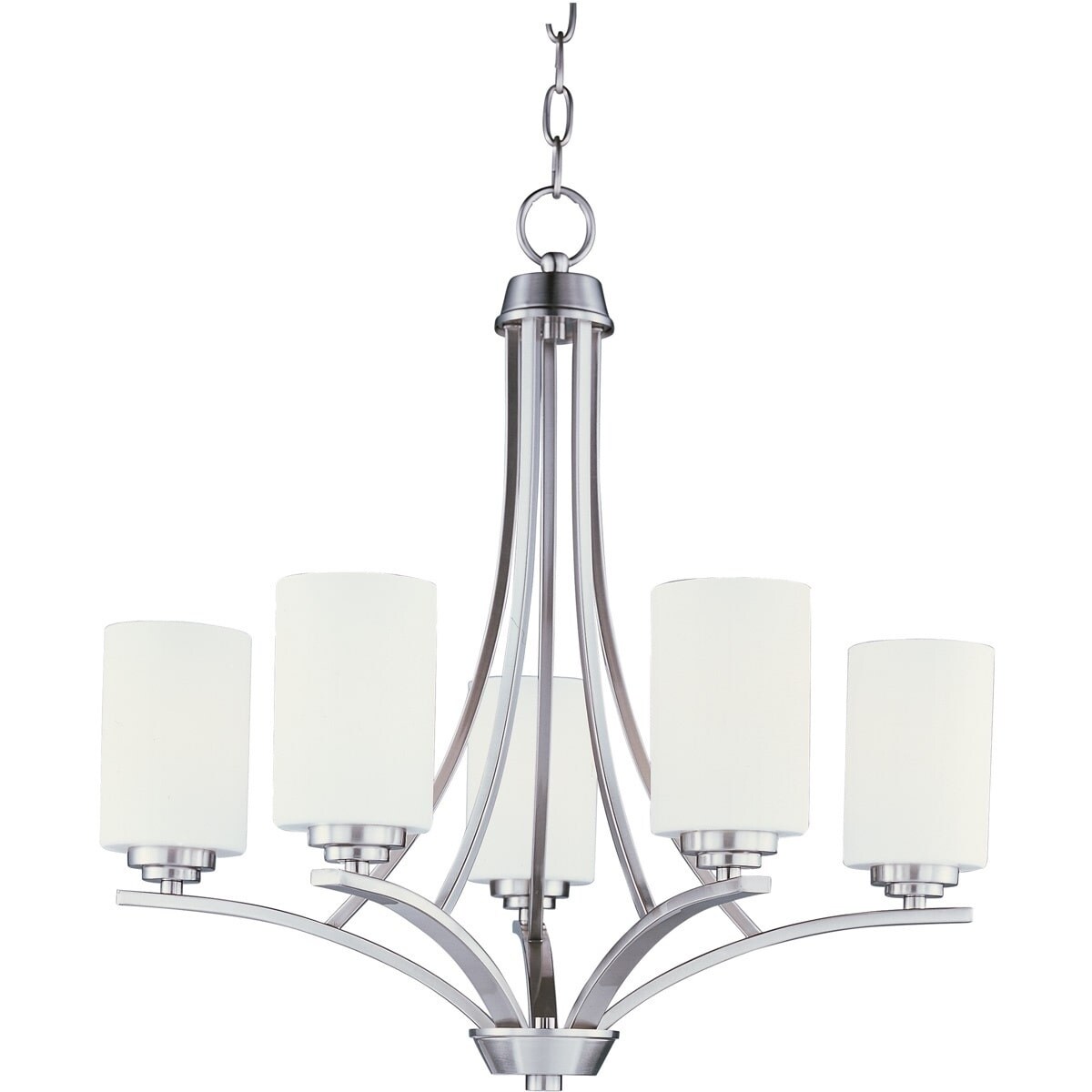 Maxim Deven 5-light Chandelier (Deven 5-Light Chandelier) - Chandeliers For Bedrooms by Overstock.com