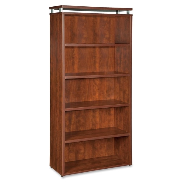 Cherry Lorell Ascent Bookcase   16974740   Shopping