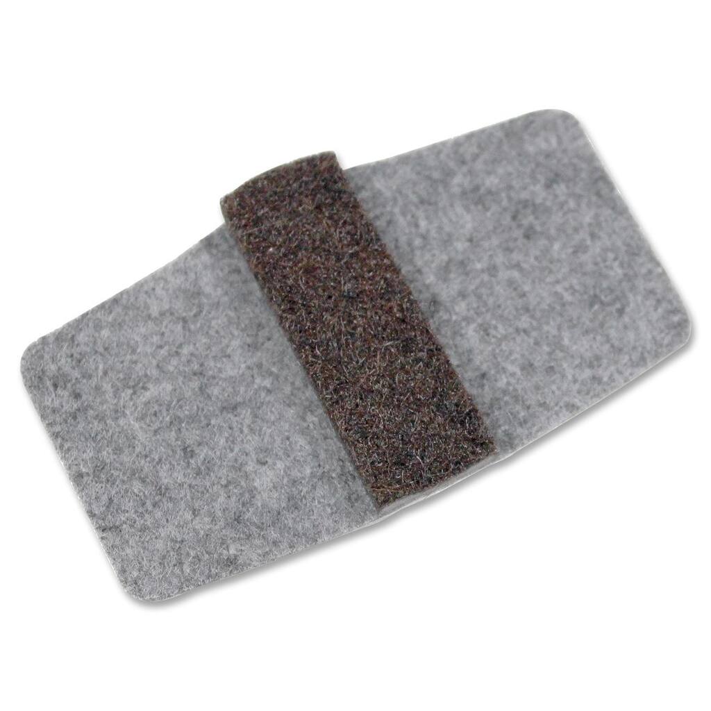 Lorell Wraparound Floor Savers (Set of 16)