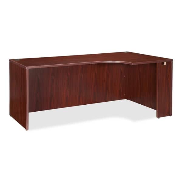 Lorell Right Rectangular Essentials Credenza Overstock 9808620