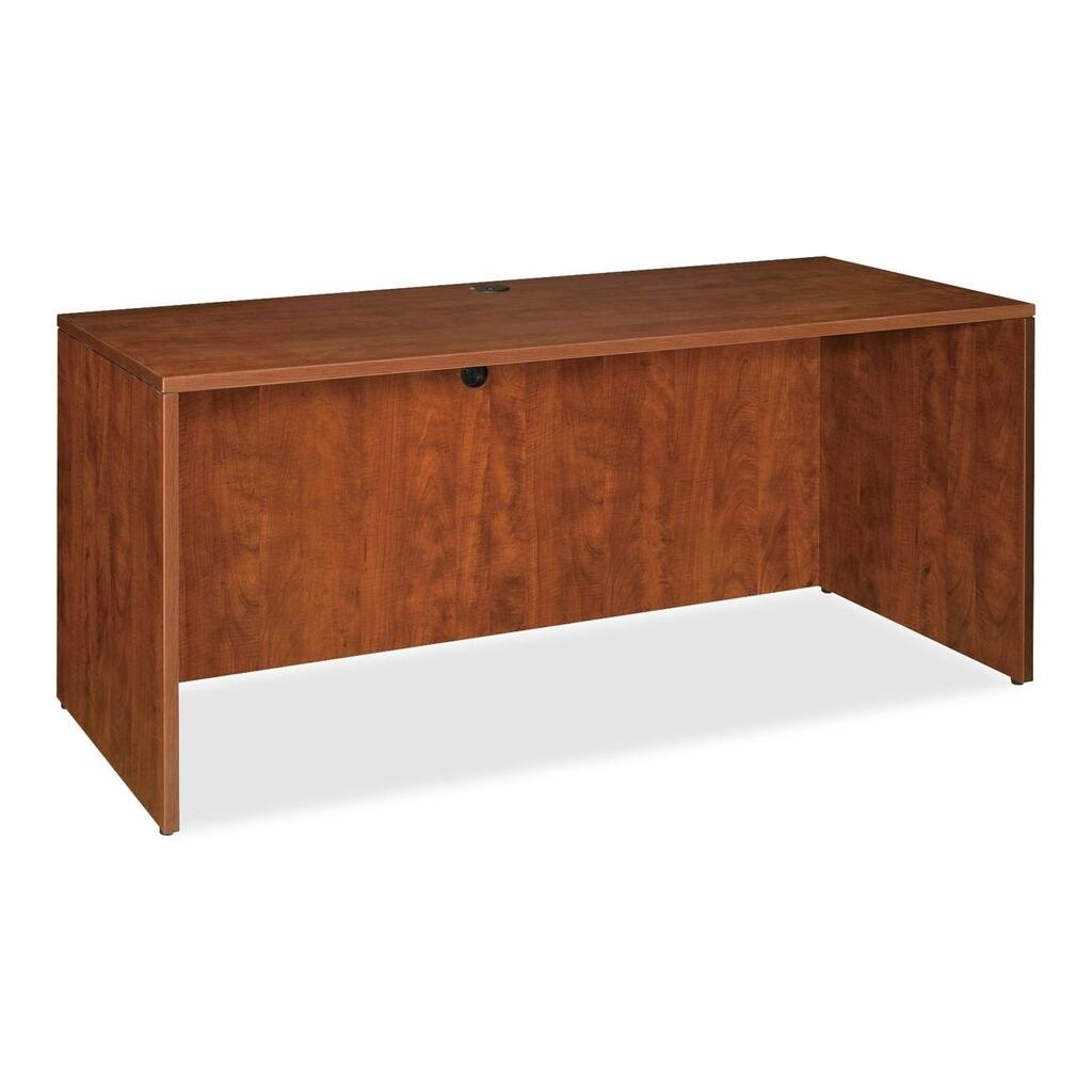Lorell Essentials Cherry Credenza Shell
