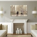 Julia Purinton 'An Evening Out Neutral' Canvas Art