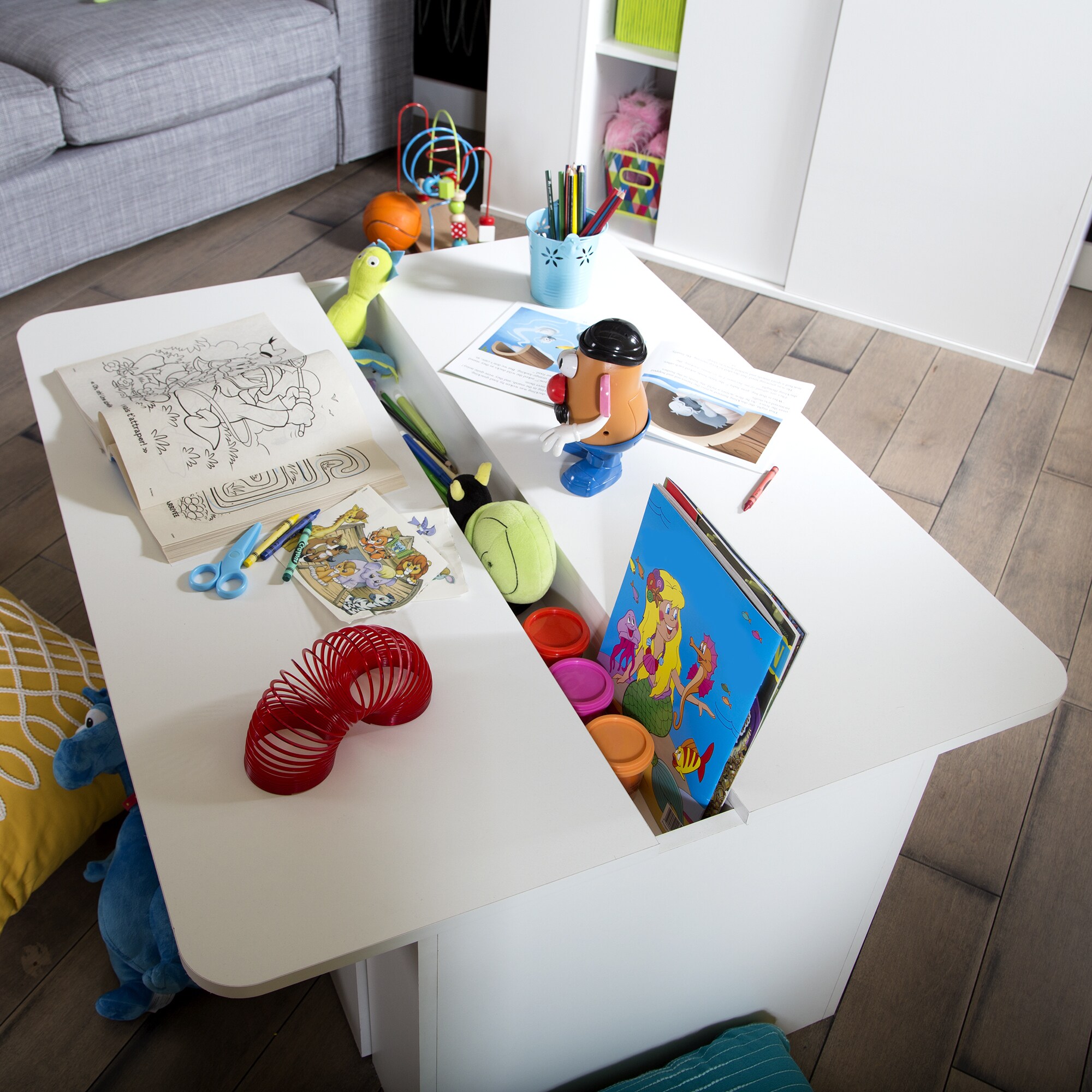 toy box table