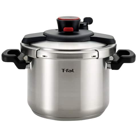 T-fal Clipso 6.3-quart Stainless Steel Pressure Cooker