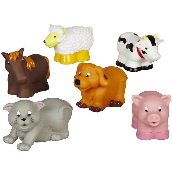 Shop Toysmith Farm Bath Buddies - Free Shipping On Orders Over $45 ...