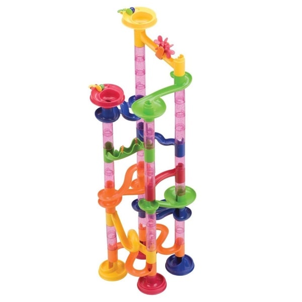 Shop Toysmith Marble Run (80 Pieces) - Free Shipping On Orders Over $45 ...