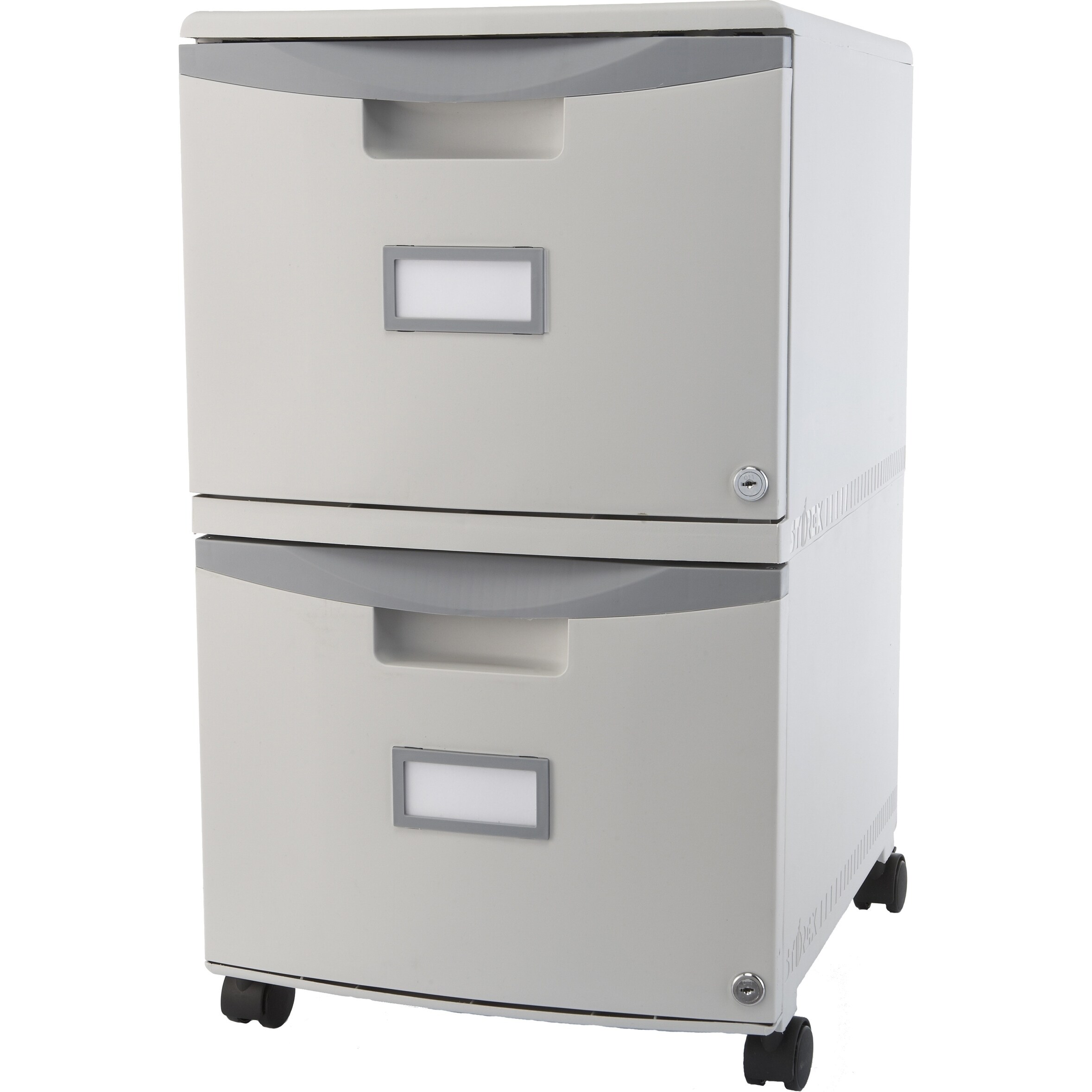 Shop Porch Den Cyrus 2 Drawer Mobile File Cabinet Free