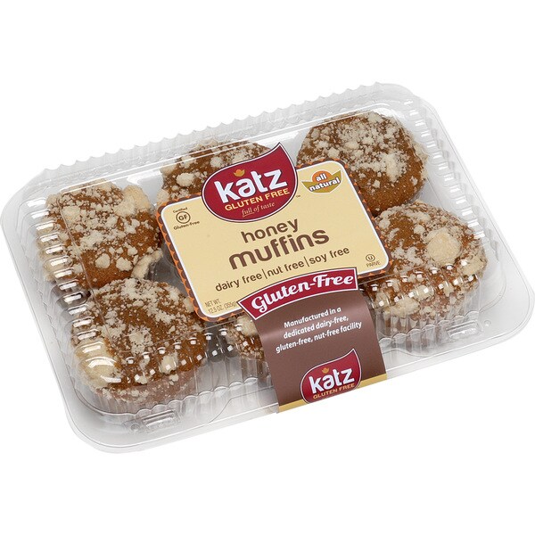 Shop Katz Glutenfree Honey Muffins (2 Pack) Free Shipping On Orders