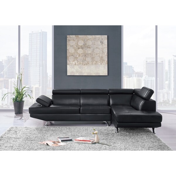 Sectional QPU011 Black