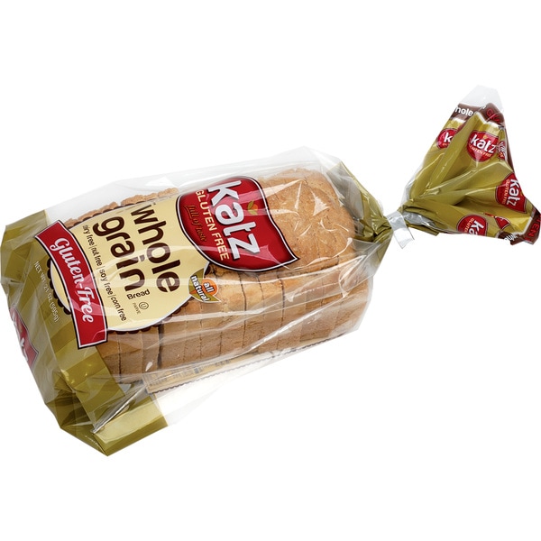 Katz Gluten free Whole Grain Bread (2 Pack)