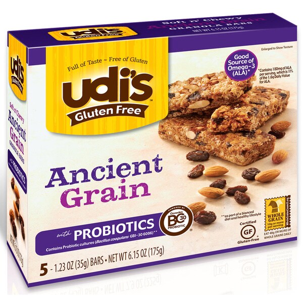 Shop Udi's Gluten-free Ancient Grain Granola Bars (2 Pack ...