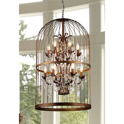Warehouse of Tiffany Rinee III Cage Chandelier