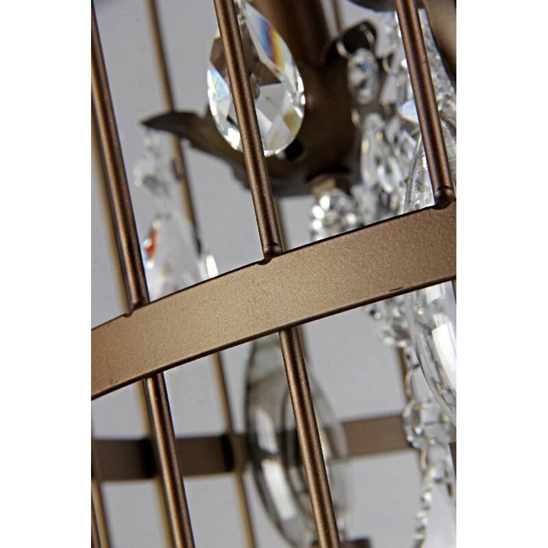 Warehouse of Tiffany Rinee III Cage Chandelier